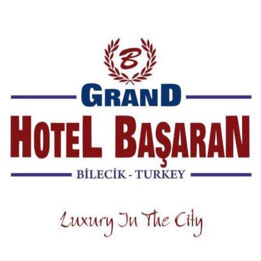 Grand Hotel Basaran Bilecik Exteriör bild