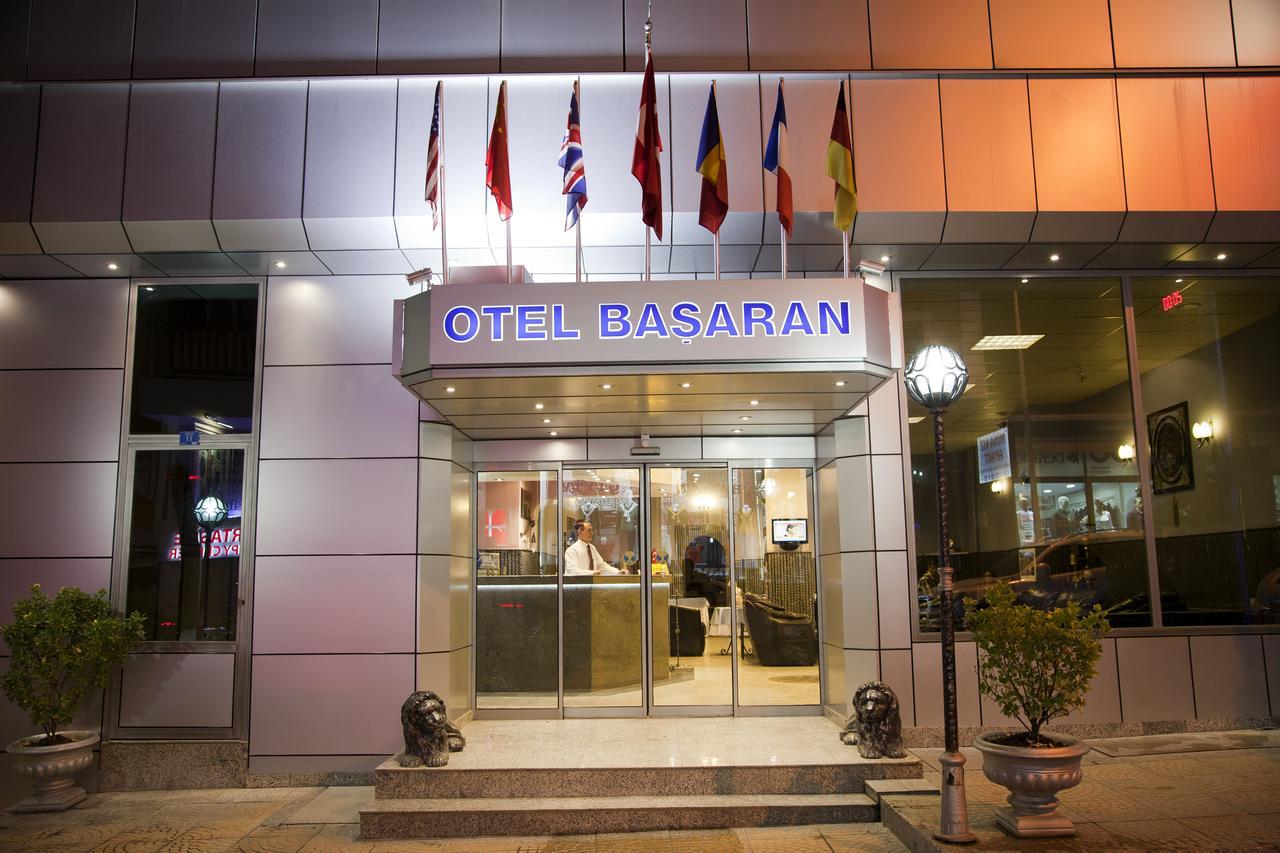 Grand Hotel Basaran Bilecik Exteriör bild